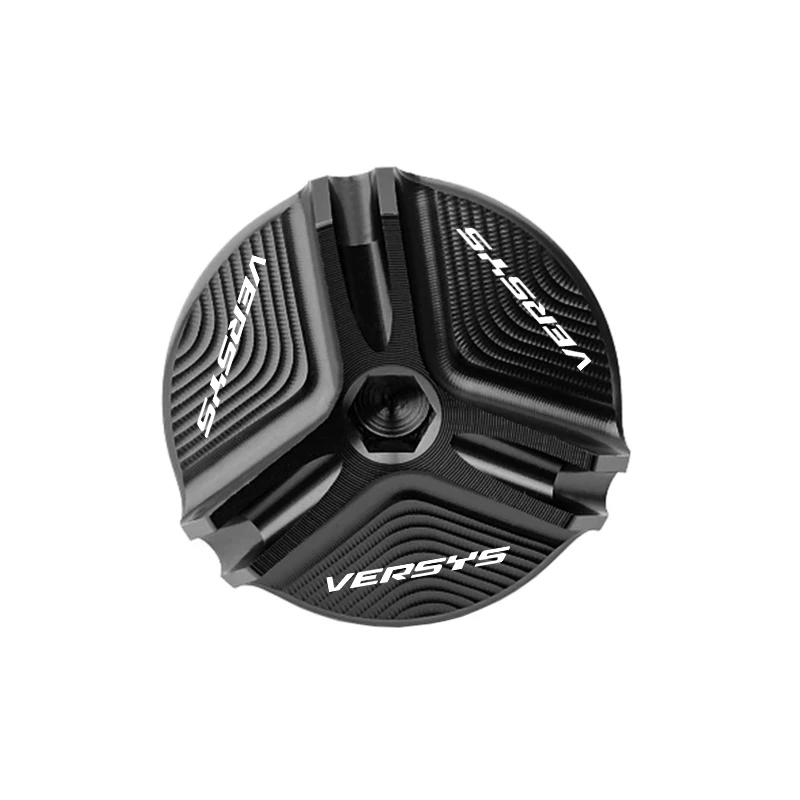 Мотоциклетные аксессуары Крышка заливной горловины моторного масла Крышка масляной пробки 2025 Горячая распродажа Для Kawasaki Versys650 Versys 650 1000 Verysys 1000