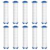Bath Shower Sprayer Water Filter PP Cotton Package Content