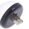 1X Автомобильный USB RGB Мини Интерьер Атмосфера Неоновый Свет Цветная Музыка Светодиодный Декор Лампа