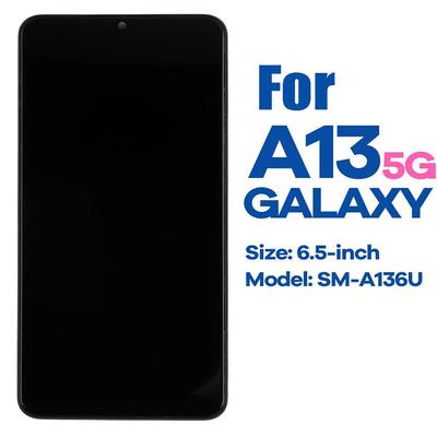 Рамка дигитайзера сенсорного экрана ЖК-дисплея для Samsung Galaxy A13 5G SM-A136U