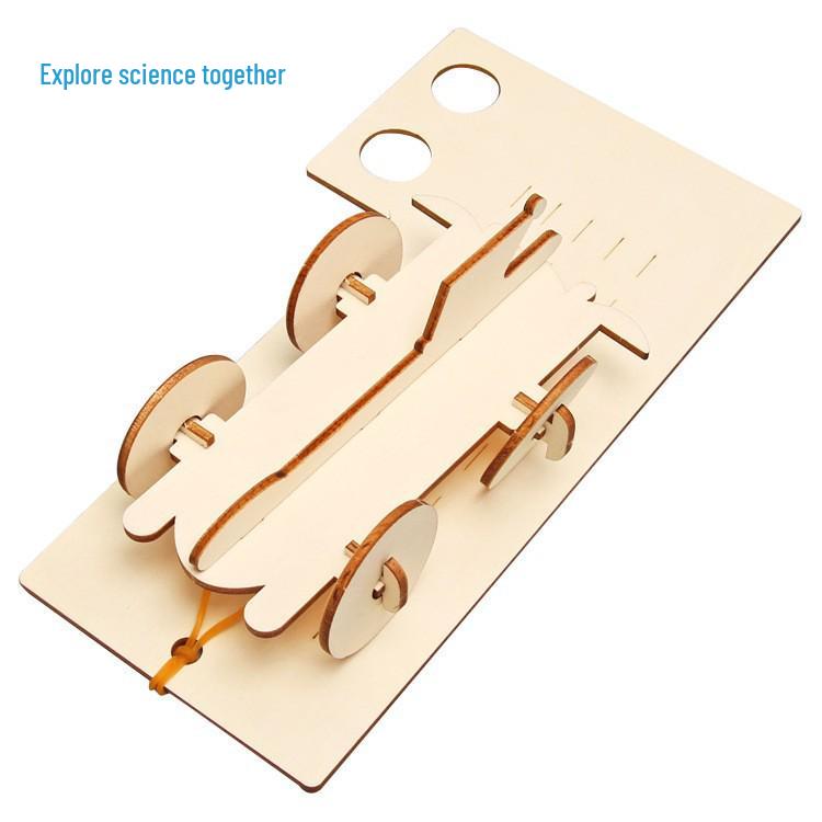 Kids' DIY Science & Technology Experiment Kit - Kindergarten Festival Gift