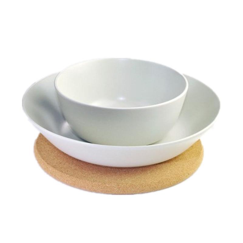 5/10 шт., коврик под чашку, натуральный круглый деревянный коврик, прочная нескользящая пробковая подставка, держатель для кружки для чая, кофе, напитков, декор стола, сделай сам, посуда