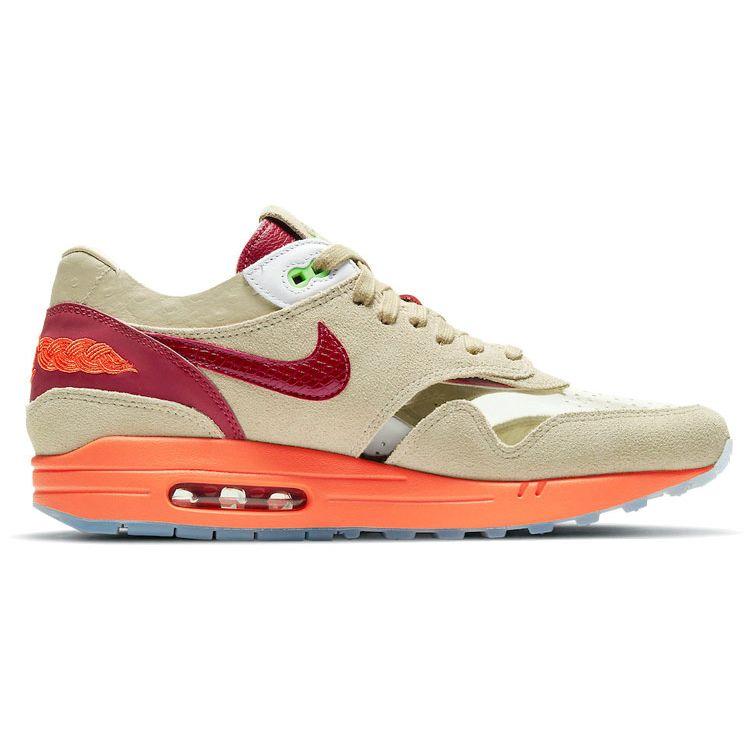 Nike CLOT x Air Max 1 'Kiss of Death' 2021 DD1870-100