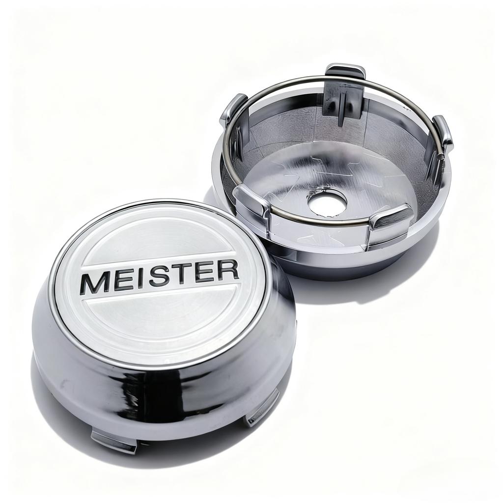 4 шт. W Work MEISTER Логотип Эмблема Центральные Колпачки Колес Автомобиля OD 60MM 56MM Ступица Колеса Высокая Крышка Диска Колпачки Ступицы Замена Авто Аксессуары