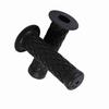 22mm 7/8"   Vintage Soft Rubber Handle Bar Hand Grips For Motorcycle Dirt Bike Black