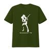 Vintage Michael Schenker 76 Guitarist Rock Band Mens T Shirt Royal Blue All Sizes vintage Washed Breathable Slightly
