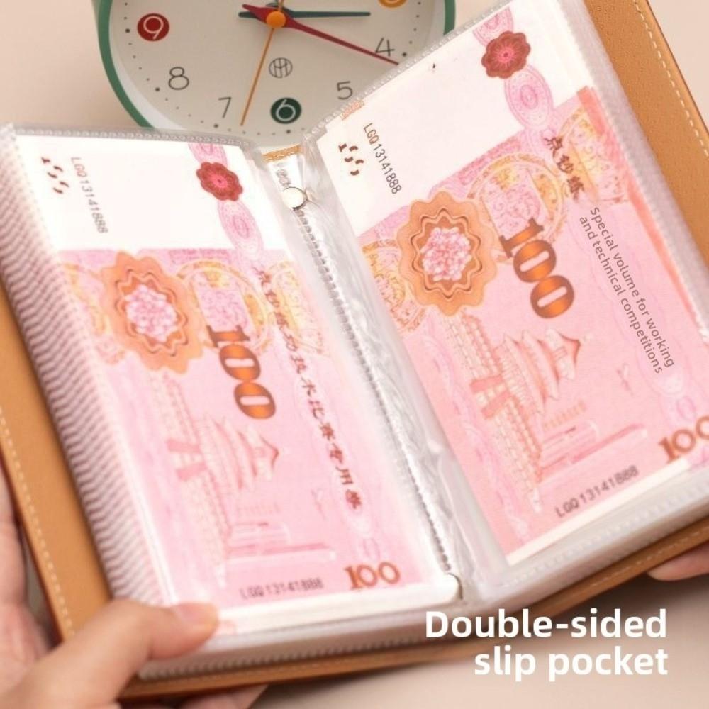Large Capacity 50 Envelopes Money Saving Challeng Waterproof Savings Challenges Sheets