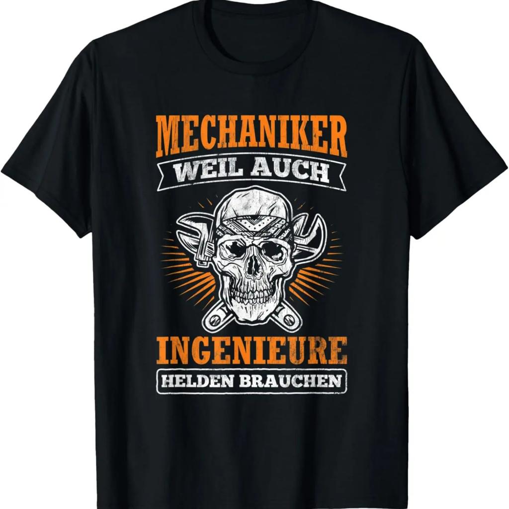 Heroes The Engineer Car Mechanic T-Shirt