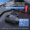 4 в 1 автомобильный пусковой компрессор, портативное зарядное устройство, мощное пусковое устройство для аккумулятора с фонариком, накачивающий шину