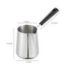 Milk Steel Heating Pan Stainless Pot Turkish Coffee Pot Elegant Design