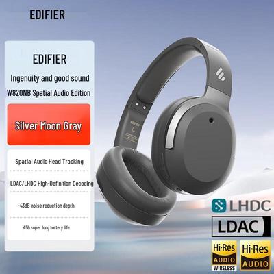 Edifier W820NB Пространственное аудио Активное шумоподавление Полноразмерные Bluetooth-наушники