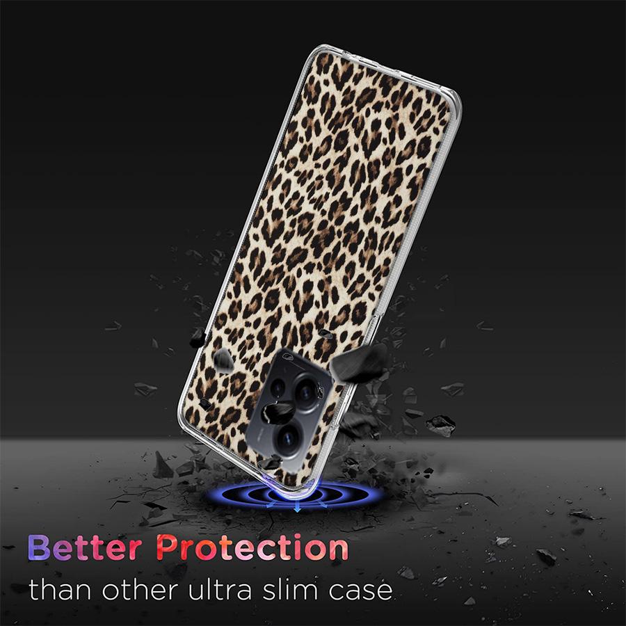 Fashion Tiger Leopard Print Panther Cool Phone Case For Redmi 12 13C 12C 15C 9 10 10C Note 13 Pro Plus 14 15 Pro 9T 9C 9A TPU So