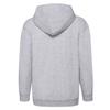 Fruit of the Loom Childrens/Kids Classic Heather Full Zip Hoodie