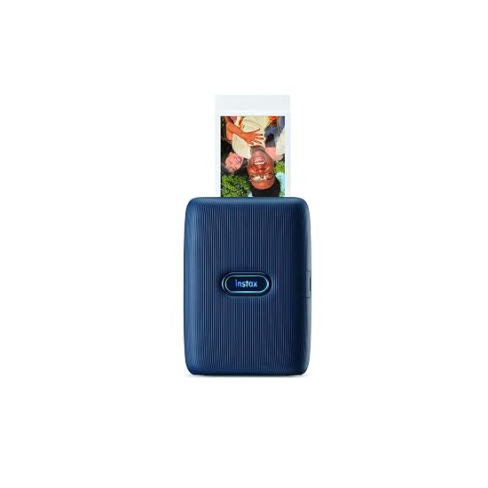 Принтер для смартфона FUJIFILM instax mini Link, Темный деним, INS MINI LINK DARK DENIM