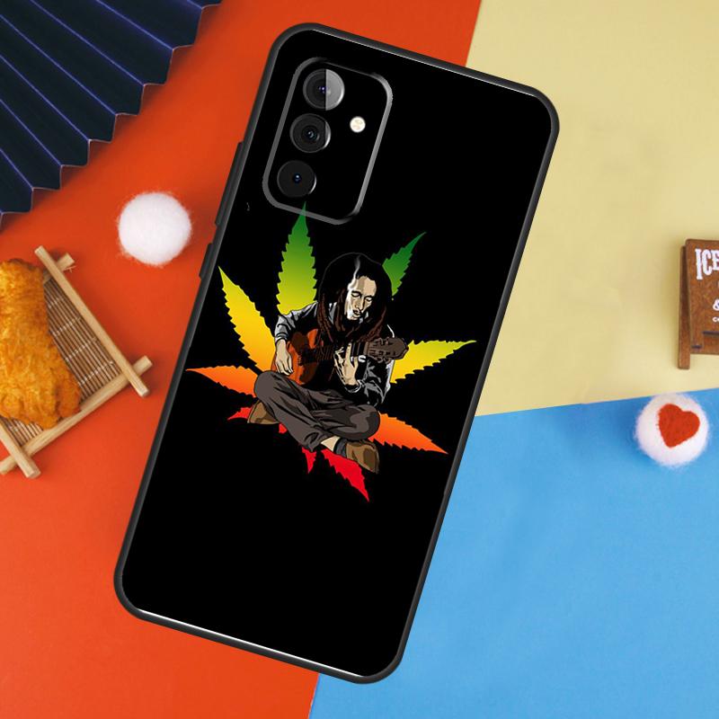 Чехол Bob Marley для Samsung Galaxy A16 A26 A36 A56 A17 A55 A35 A15 A52 A32 A12 A53 A33 A13 A14 A34 A54