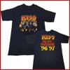 Футболка Kiss Alive Worldwide Tour 96 97 1996 Футболка группы