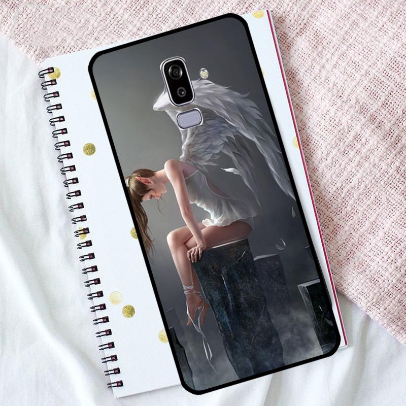 Fantasy Angel Girl Wings Case For Samsung Galaxy M21 M13 M54 M34 M14 M56 M36 M16 M31 M11 M53 M32 M52 M35 M55 M15 M06
