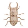 Tsukurundesu Pocket Bugs Giant Stag Beetle [Official Japanese Sales  Japanese Instructions Included]