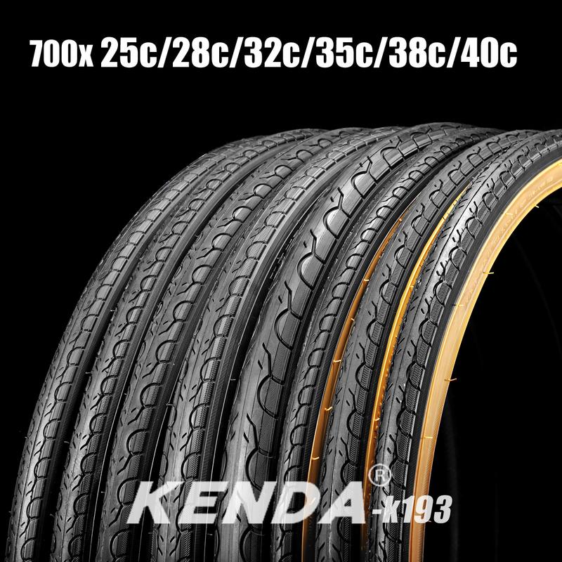 Велосипедная покрышка KENDA 700C 700x25C/28C/32C/35C/38c/40c шоссейные покрышки ультралегкие низкое сопротивление желтая боковина Выбор Стандарт