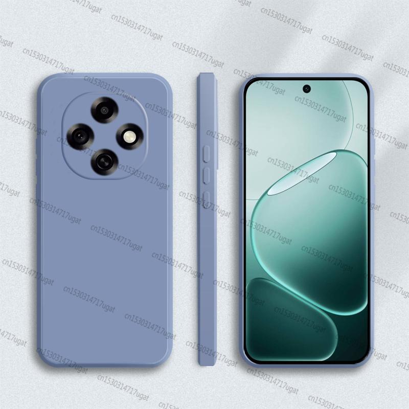 For Oppo F23 Pro Case Cover Oppo F23 Pro+ Anti-knock Soft Liquid Silicone Candy Color Back Case For Oppo F23 Pro Case