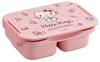 Bento Single Dishwasher and Microwave Made In Sanrio Hello Kitty Watercolor Box, Antibacterial, Separate, Tight, Tier, 500ml, Safe, Japan,