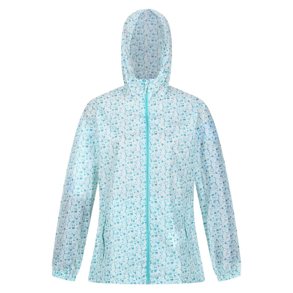 Regatta Womens/Ladies Pack It Ditsy Print Waterproof Jacket