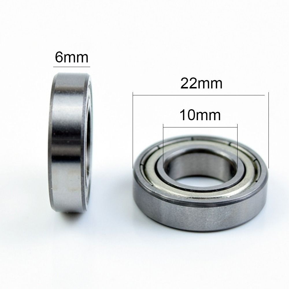 1/10 шт. Двухсторонне закрытые подшипники 6900Z Скейтборды, Роликовые коньки, Самокаты