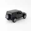 1/32 масштабная модель игрушечного автомобиля для Jeep Wrangler Rubicon, модель автомобиля из сплава, литая под давлением внедорожная игрушка со звуком и светом