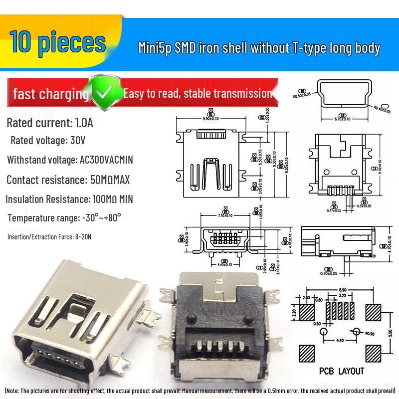 USB Type-C female на male Коннектор, Адаптер с портами Type-A/B, Micro/Mini-USB