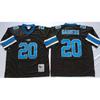 Retro Vintage Lions Team 20 American Football Jersey Embroidered Sportswear Unisex Cotton Blend Limited Edition