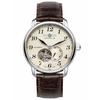 Zeppelin ZEPPELIN Men's Watch 7666-5 Graf Automatic Ivory Brown