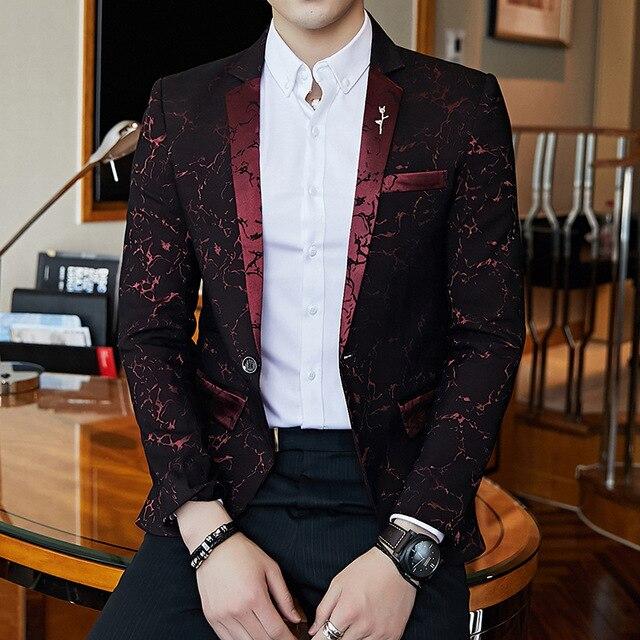 Мужской пиджак Slim Fit Dinner Blazer