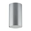 Surface-mounted ceiling light fitting, round tube, OTTO GU10, stainless steel