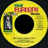 7-дюймовая пластинка YAMI BOLO SHALOM Jah Love Guide I And I YAMI002 Yam Euphony Mus 2000 Ямайка Регги Ска Даб Б/у