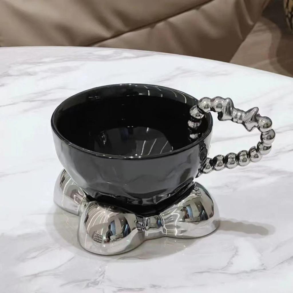 240 мл керамическая кружка милая декоративная тарелка с любовью Пномпень кофейная кружка домашний послеобеденный чай кружка набор украшение для гостиной дома