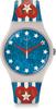 Swatch ANAVAH SUOT101 Watch, Officially Imported, Blue