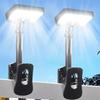 Auto on/Off Solar Wall Light Waterproof Motion Sensor Light Garden Street Lights  Patio