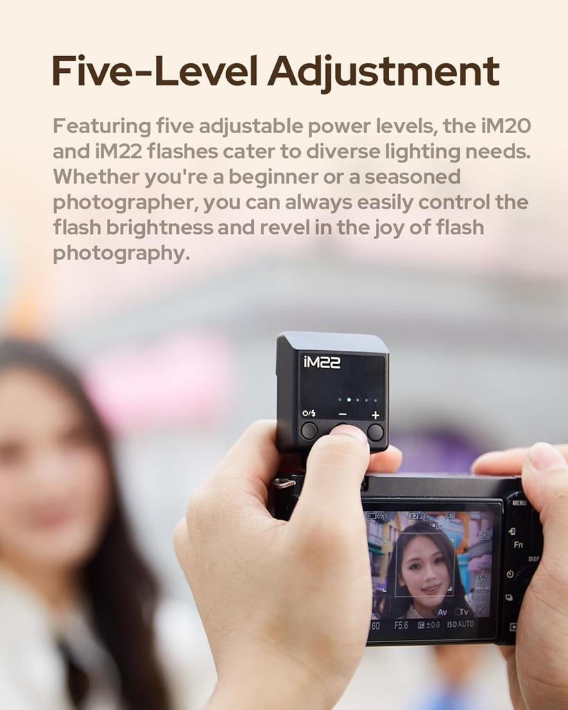 Карманная вспышка для камеры GODOX Flash IM20