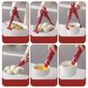 1PC 2in1 Non-slip Anti Scalding Clip New Meal Bowls Tongs Silicone Anti Scalding Holder Gripper Durable Kitchen Bowl Clip