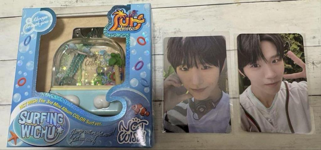 [USED] NCT WISH COLOR Surf Ver. Jaehee Mumo Bonus Included