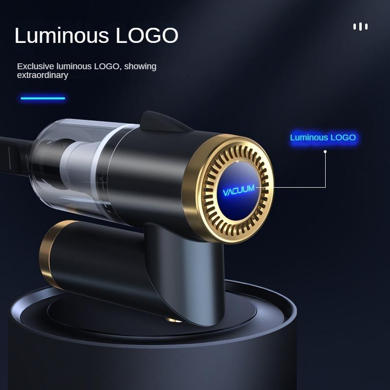 Автомобильный очиститель, бытовой беспроводной мощный складной мощный всасывающий ручной маленький пылесос, автомобильные принадлежности