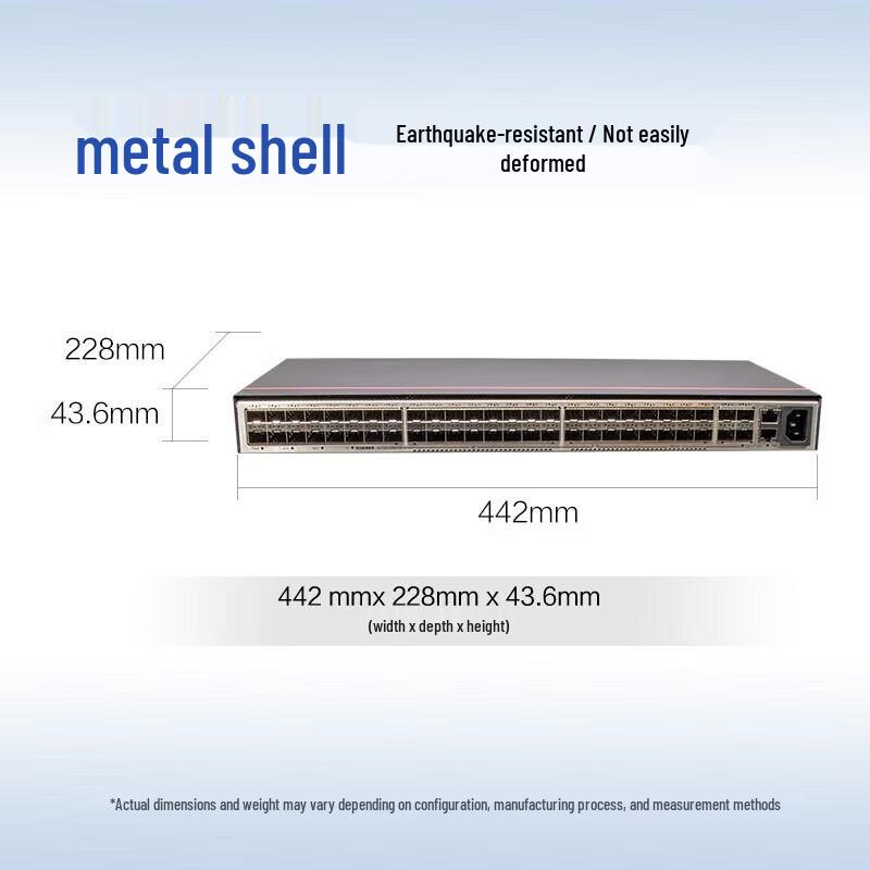 Huawei S6720S-S36S16X-A Core Network Switch
