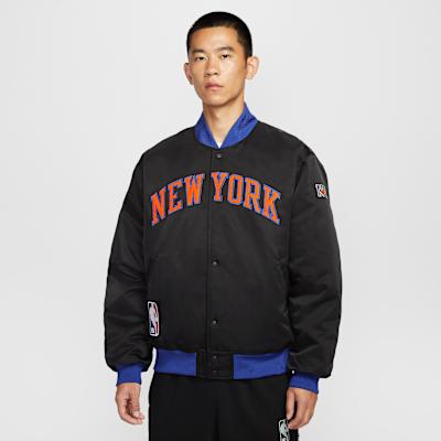 Nike Мужская куртка Nike NBA Premium New York Knicks City Edition