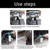 Car Brake Fluid Oil Change Extractor Tool Syringe Oil Replacement Tool Manual Pumping Oil Brake Oil Car Carbon Deposition Tool
