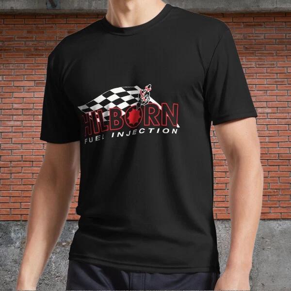 Мужские и женские футболки HILBORN FUEL INJECTION CLASSIC