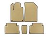 Коврики EVA (Бежевый) для Citroen C-5 2001-2008 гг