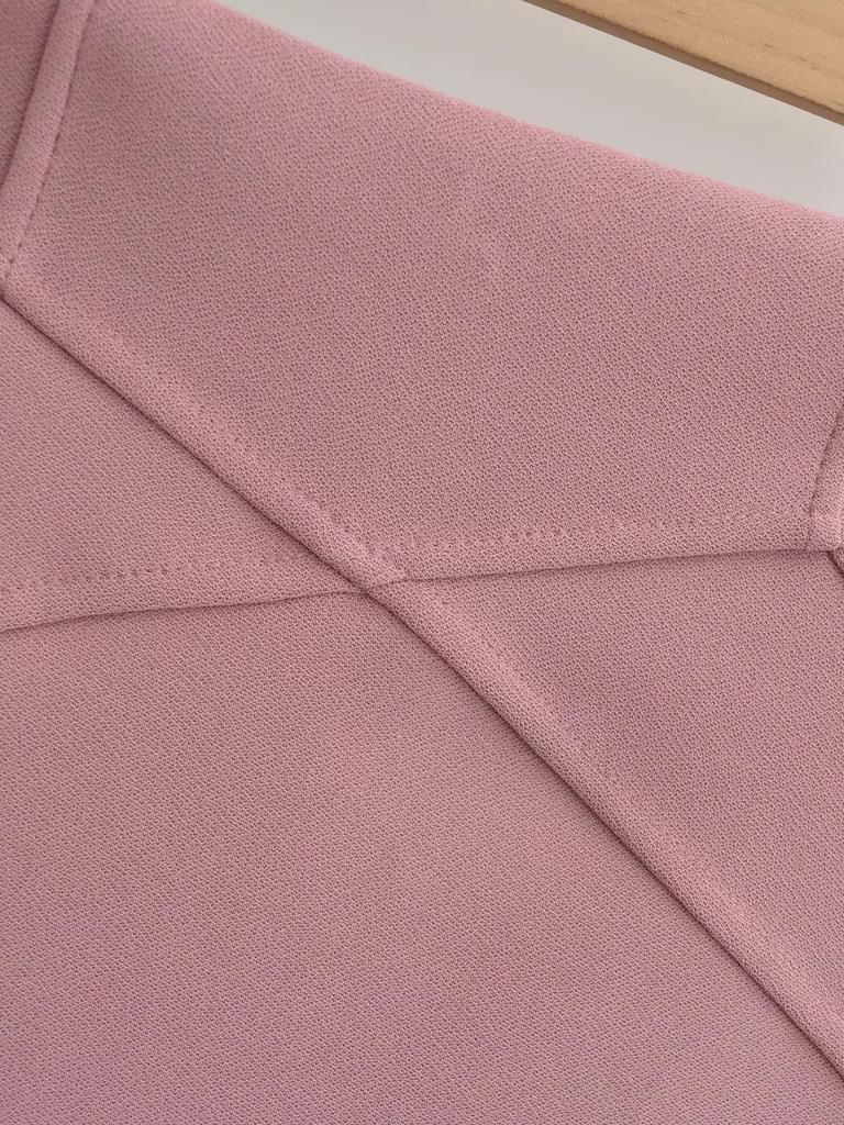 Корейская юбка-миди с высокой талией: 3D пэчворк, облегающий бедра, осенне-зимний стиль