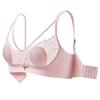 Ultra-thin Lace Bra Gathered Adjustable Underwear Shockproof Anti-glare Bra