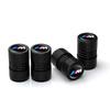 vbjly8 4Pcs Car Wheel Tire Valve Caps Air Stem Covers Accessories For Bmw M M3 M5 Performance E36 E39 E46 E53 E90 E60 E61 E93 X3 X1 jo55