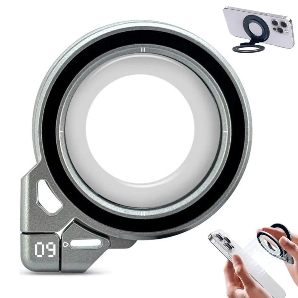 Ultra Thin Magnetic Phone Ring Holder Multi Angle Magnetic Ring Phone Bracket Universal